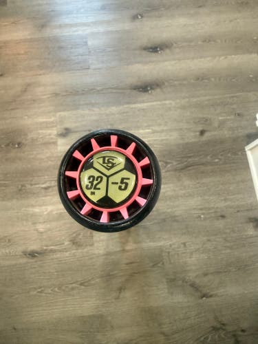 2026 Louisville Slugger Supra Composite USSSA Certified Bat (-5) 27 oz 32" (Used)