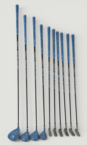 Merchants of Golf Tour X LG-400 Ladies Golf Club Set 11 Clubs RH NICE