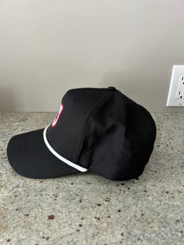 Black Adult Unisex Medium/Large CCM Hat (New)