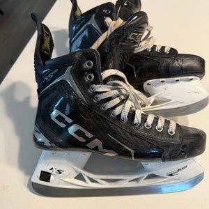 2024 CCM Tacks XF Pro Hockey Skates 9.5 (Used)