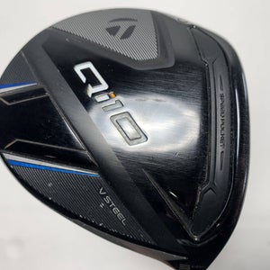 TaylorMade Qi10 3HL Fairway Wood 16.5* Fujikura Ventus Blue TR 6-R Regular RH
