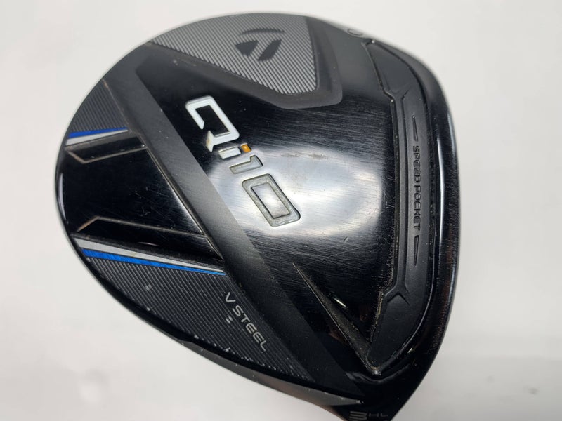 TaylorMade Qi10 3HL Fairway Wood 16.5* Fujikura Ventus Blue TR 6-R Regular RH