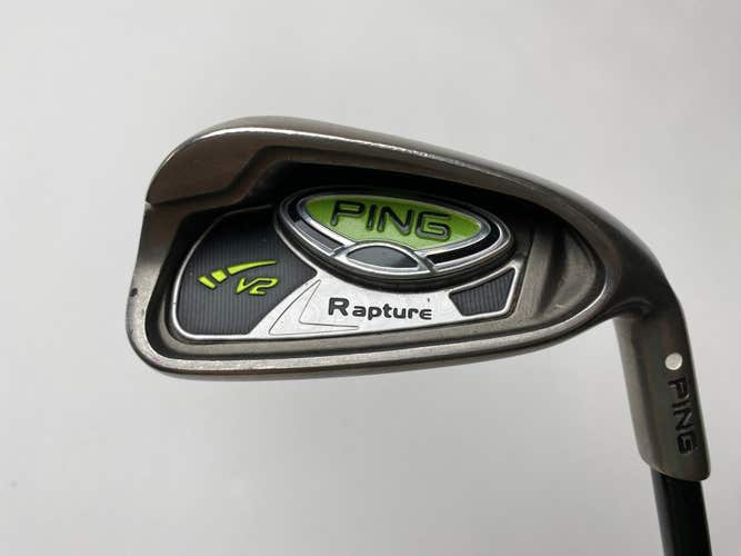 Ping Rapture V2 Single 7 Iron White Dot 3* Up TFC 939 Soft Regular 57g Senior RH