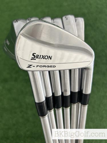 Srixon Z-Forged Iron Set 4-P / KBS Tour C-Taper 120 Stiff