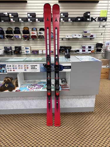 Atomic Redster G9 181cm GS Racing Ski USED 25/26 Race Ski W/ Atomic I12 Binding