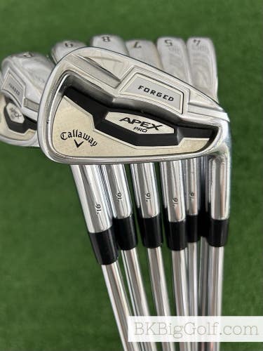 Callaway Apex Pro 16 Forged Iron Set 4-P / Project X 6.0 Stiff