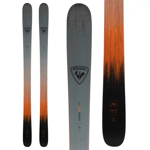2025 Rossignol 184 cm All Mountain Sender Soul 92 Skis Without Bindings (New)