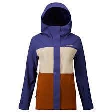 New Rossignol W Desafio 2L Shell Ski Jacket Womens Large Future Blue