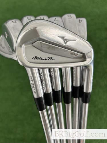 Mizuno Pro 223 Forged Iron Set 4-P / NS Pro Modus Tour 115 Stiff