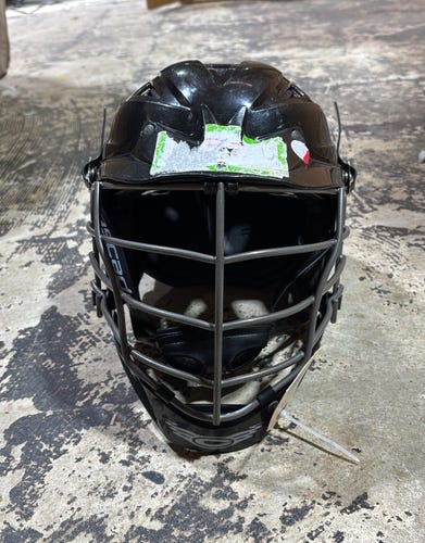 Used Black Cascade CPV-R Youth Helmet