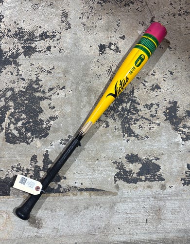 2024 Victus Vibe Alloy Bat USABat Certified (-10) Alloy 20 oz 30" (Used)