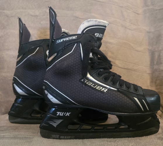 Bauer Supreme ONE.6 LE 9EE with JRZ Pro Black DLC custom Blades