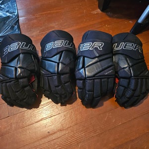 Bauer Vapor Fly 40 Gloves 15" (Used)