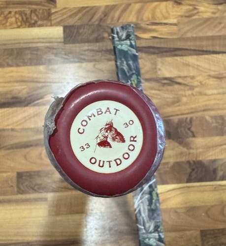 2026 Combat MFG Spec A1 Alloy BBCOR Certified Bat (-3) 30 oz 33" (New)