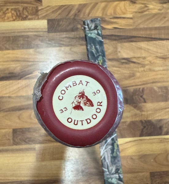 2026 Combat MFG Spec A1 Alloy BBCOR Certified Bat (-3) 30 oz 33" (New)