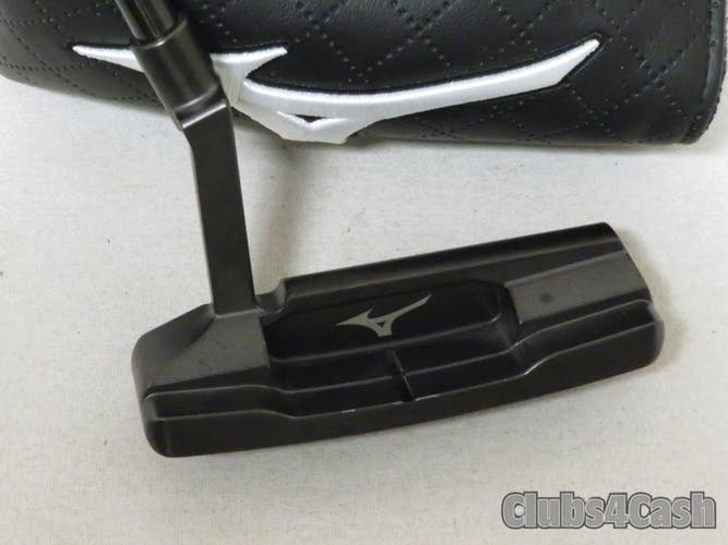 Mizuno M Craft OMOI 02 Putter Black ION Blade KBS Black 35" +Cover