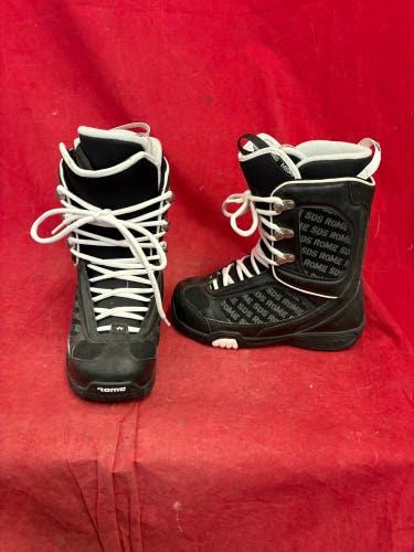 Snowboard Boots: Rome Snowboard Design Syndicate (Rome SDS) snowboard boots. Size: M 8