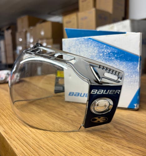 Bauer Half Shield X100 - Senior Large (Excellent Condition)