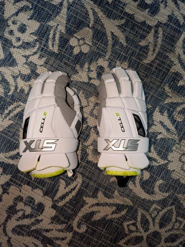 XL STX Cell VI Lacrosse Gloves (Used)