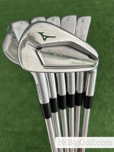 Mizuno Pro 719 Forged Iron Set 5-P / Dynamic Gold 120 Stiff
