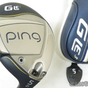 PING Womens G Le3 Fairway 21°  5 Wood ULT 250 Lite Flex +Cover   LADIES