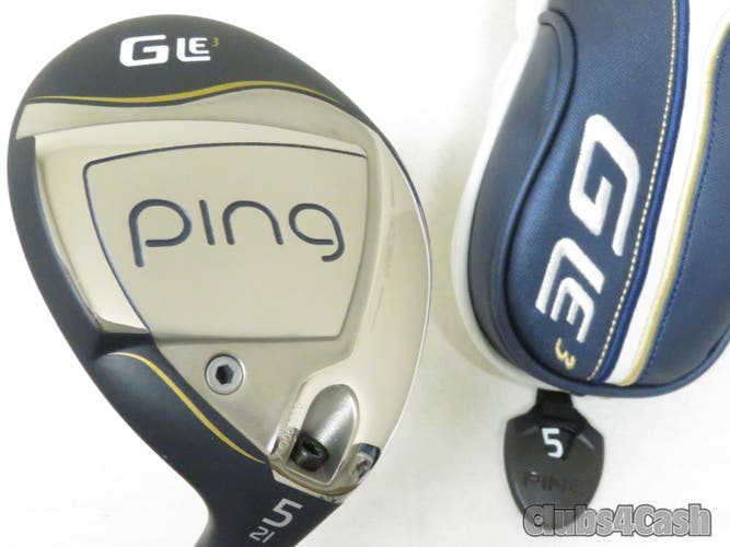 PING Womens G Le3 Fairway 21  5 Wood ULT 250 Lite Flex +Cover   LADIES