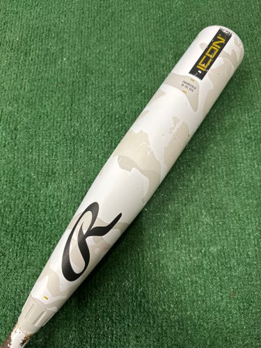 2025 Rawlings Icon Composite Bat USSSA Certified (-5) 25 oz 30"
