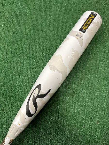 2025 Rawlings Icon Composite Bat USSSA Certified (-5) 25 oz 30"
