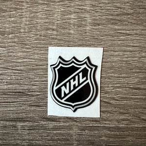 NHL Shield Helmet Decal
