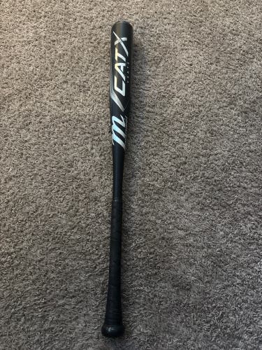 2024 Marucci CATX Vanta Alloy BBCOR Certified Bat (-3) 28 oz 31"
