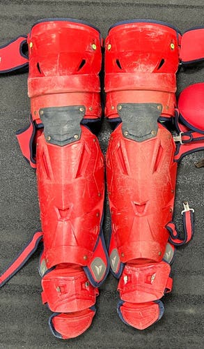 All Star System 7 Catcher's Leg Guards (Used)