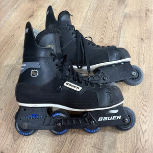 Bauer RH300 Inline Skates Regular Width Size 11 (Used)