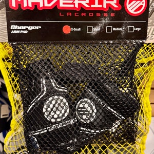XS Youth Maverik Charger Arm Pads (New)