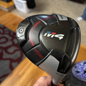 Men's TaylorMade M4 Right Handed Driver Regular Flex 10.5 Loft (Used)