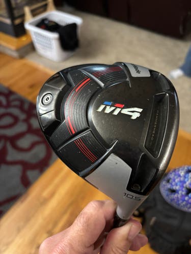 Men's TaylorMade M4 Right Handed Driver Regular Flex 10.5 Loft (Used)