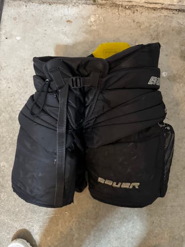 Senior Medium Bauer Supreme One.9 Hockey Goalie Pants (Used)
