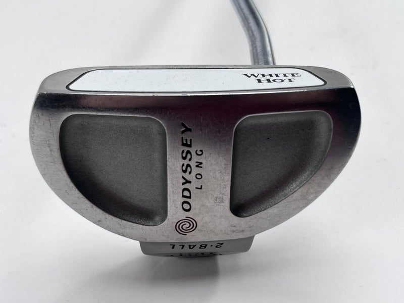 Odyssey White Hot 2-Ball Long Putter 52" Mens RH - Split Grip