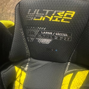 Junior Large Bauer Supreme Ultrasonic Hockey Pants (Used)