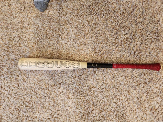 2024 Warstic Bonesaber Hybrid USABat Certified Bat (-10) 20 oz 30" (Used)
