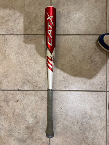 2023 Marucci CATX Alloy BBCOR Certified Bat (-3) 26 oz 29" (Used)