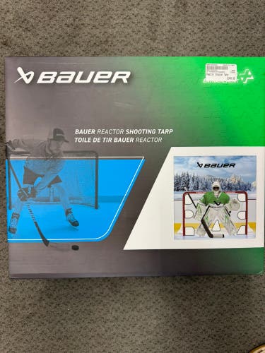 Bauer Reactor Shooting Tarp