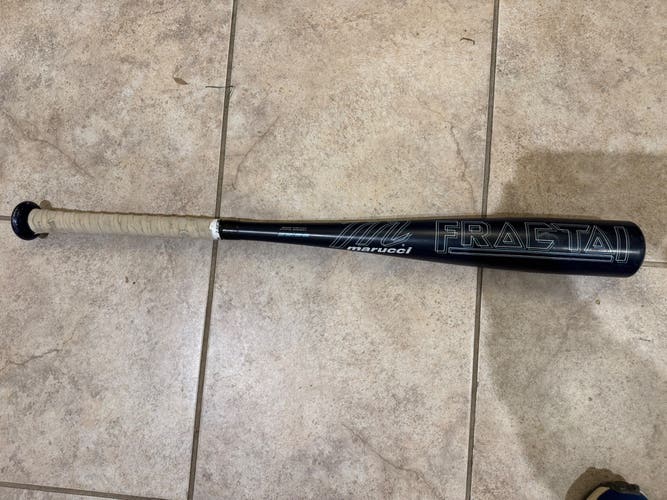 2025 Marucci Fractal Alloy BBCOR Certified Bat (-3) 26 oz 29" (Used)
