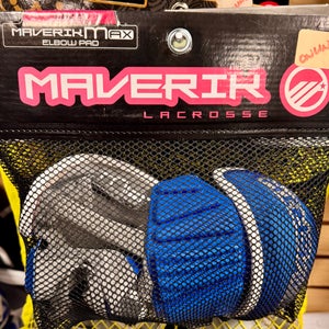 Large Youth Maverik Max Arm Pads (New)