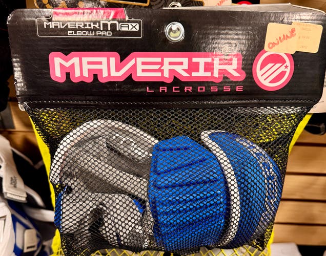 Large Youth Maverik Max Arm Pads (New)