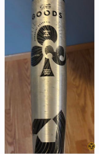 2022 DeMarini The Goods Hybrid BBCOR Certified Bat (-3) 29 oz 32" (Used)