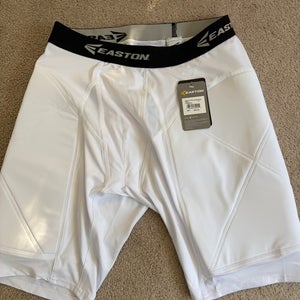 Easton Sliding Shorts, new with tags. Adult XL