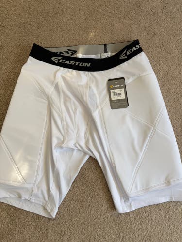 Easton Sliding Shorts, new with tags. Adult XL
