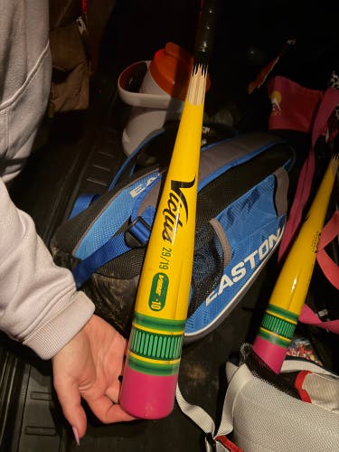 Victus Pencil hybrid USABat Certified Bat (-10) 19 oz 29" (Used)