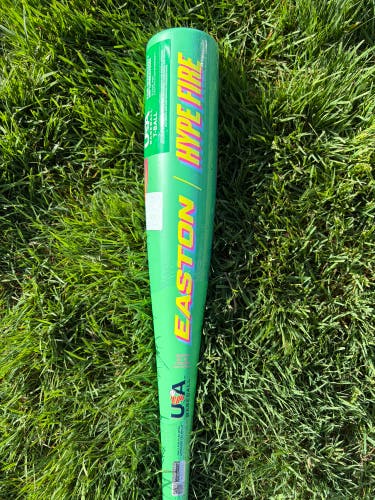 2026 Easton Hype Fire Composite USABat Certified Bat (-13) 12.5 oz 25" (New)