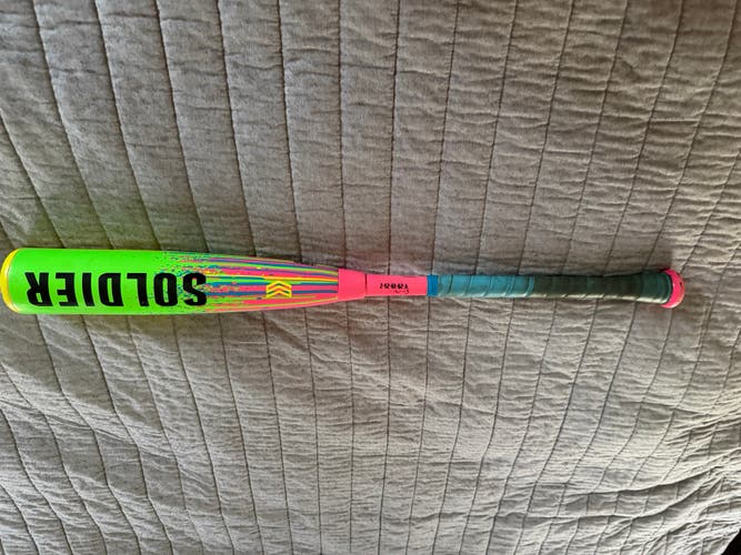 2025 Soldier Tank  USSSA Certified Bat (-10) 19 oz 29" (Used)